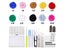 40 Color Needle Felting Kit Wool Felting Tools Handmade Felt Needle Set Wool Carousel 4