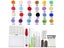 40 Color Needle Felting Kit Wool Felting Tools Handmade Felt Needle Set Wool Carousel 5