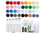 40 Color Needle Felting Kit Wool Felting Tools Handmade Felt Needle Set Wool Carousel 1