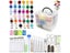 40 Color Needle Felting Kit Wool Felting Tools Handmade Felt Needle Set Wool Carousel 6