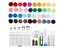 40 Color Needle Felting Kit Wool Felting Tools Handmade Felt Needle Set Wool Carousel 7