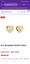 9ct Dimond heart studs Carousel 3