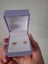 9ct Dimond heart studs Carousel 1