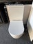 Ceramic White Back To Wall Toilets Suite Two Piece (Toilet + Cistern) Carousel 4