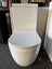 Ceramic White Back To Wall Toilets Suite Two Piece (Toilet + Cistern) Carousel 3