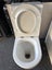 Ceramic White Back To Wall Toilets Suite Two Piece (Toilet + Cistern) Carousel 7