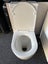 Ceramic White Back To Wall Toilets Suite Two Piece (Toilet + Cistern) Carousel 8