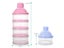 Baby Milk Powder Storage Box Carousel 6
