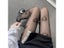 Heart Tights Black Mesh Pantyhos Fishnet Stockings For Girls Carousel 4