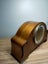 Hermle SchwebeAnker Mantle Clock Carousel 6