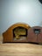 Hermle SchwebeAnker Mantle Clock Carousel 7