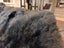 Newly Crafted Single Black Real NZ Possum Full Fur Throw - No Reserve! - B6373 Carousel 3