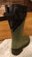 MERRY PEOPLE sz 37 Darcy Mid-Calf Gumboot GREEN Carousel 17