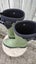 MERRY PEOPLE sz 37 Darcy Mid-Calf Gumboot GREEN Carousel 12