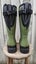 MERRY PEOPLE sz 37 Darcy Mid-Calf Gumboot GREEN Carousel 7