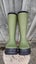 MERRY PEOPLE sz 37 Darcy Mid-Calf Gumboot GREEN Carousel 11