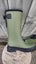 MERRY PEOPLE sz 37 Darcy Mid-Calf Gumboot GREEN Carousel 10