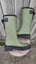 MERRY PEOPLE sz 37 Darcy Mid-Calf Gumboot GREEN Carousel 2