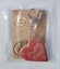 Handmade ceramic heart keyring Carousel 1