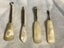 Vintage mother of pearl handle manicure set Box10 Carousel 1