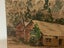 NZ artist Barbara Graham watercolour painting 1975 Carousel 6
