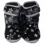 Womens Bellissimo Snow Boots Black Slippers Winter Shoes Carousel 4
