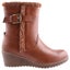 Womens Bellissimo Ara Shoes Tan Dress Winter Comfort Boots Carousel 1