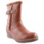 Womens Bellissimo Ara Shoes Tan Dress Winter Comfort Boots Carousel 3