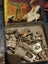 Meccano, Vintage 2a Accessory Outfit, With Instruction book, parts, Mcno Tin Carousel 5