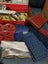 Meccano, Vintage 2a Accessory Outfit, With Instruction book, parts, Mcno Tin Carousel 6