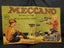 Meccano, Vintage 2a Accessory Outfit, With Instruction book, parts, Mcno Tin Carousel 10