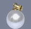 10 - 10.5mm Edison White Cultured Pearl Pendant Carousel 4