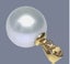 10 - 10.5mm Edison White Cultured Pearl Pendant Carousel 5