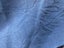 Muted blue stonewashed 100% silk dupion 1.6m Carousel 4