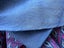 Muted blue stonewashed 100% silk dupion 1.6m Carousel 5