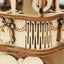 Robotime Rolife Hot Air Balloon 3D Wooden Puzzle TG406 Carousel 3