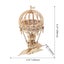 Robotime Rolife Hot Air Balloon 3D Wooden Puzzle TG406 Carousel 4