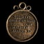 1890 Dunedin Exhibiton Medalet Carousel 2