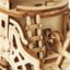 Robotime Rolife Airship Model 3D Wooden Puzzle TG407 Carousel 3
