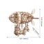 Robotime Rolife Airship Model 3D Wooden Puzzle TG407 Carousel 4