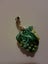 Vintage porcelain grapes gold pendant Carousel 3