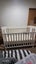Jolly jumper white cot and mattress Carousel 1