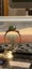 Lucky dark Jade vintage cocktail ring 9ct gold. Carousel 7