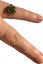Lucky dark Jade vintage cocktail ring 9ct gold. Carousel 13