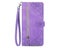 PU Leather Stand Wallet Case Cover for Samsung Galaxy A32 4G with Wrist Strap Carousel 2