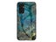 Slim Tempered Glass Case Cover for Samsung Galaxy A54 5G Marble Carousel 1