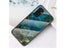 Slim Tempered Glass Case Cover for Samsung Galaxy A54 5G Marble Carousel 2