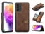 Magnetic Detachable Kickstand Wallet Case Cover for Samsung Galaxy A73 5G Carousel 1