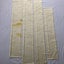 Vintage Japanese Yellow Cloud Kimono Panel Fabric Pieces Carousel 2