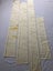 Vintage Japanese Yellow Cloud Kimono Panel Fabric Pieces Carousel 8